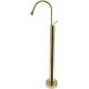 Mexen Dorado freestanding washbasin faucet, gold - 747334-50