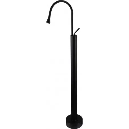 Mexen Dorado freestanding washbasin faucet, black - 747334-70