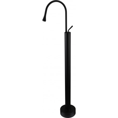 Mexen Dorado rubinetto lavabo a colonna, nero - 747334-70