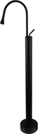 Mexen Dorado freistehende Waschbeckenarmatur, schwarz - 747334-70