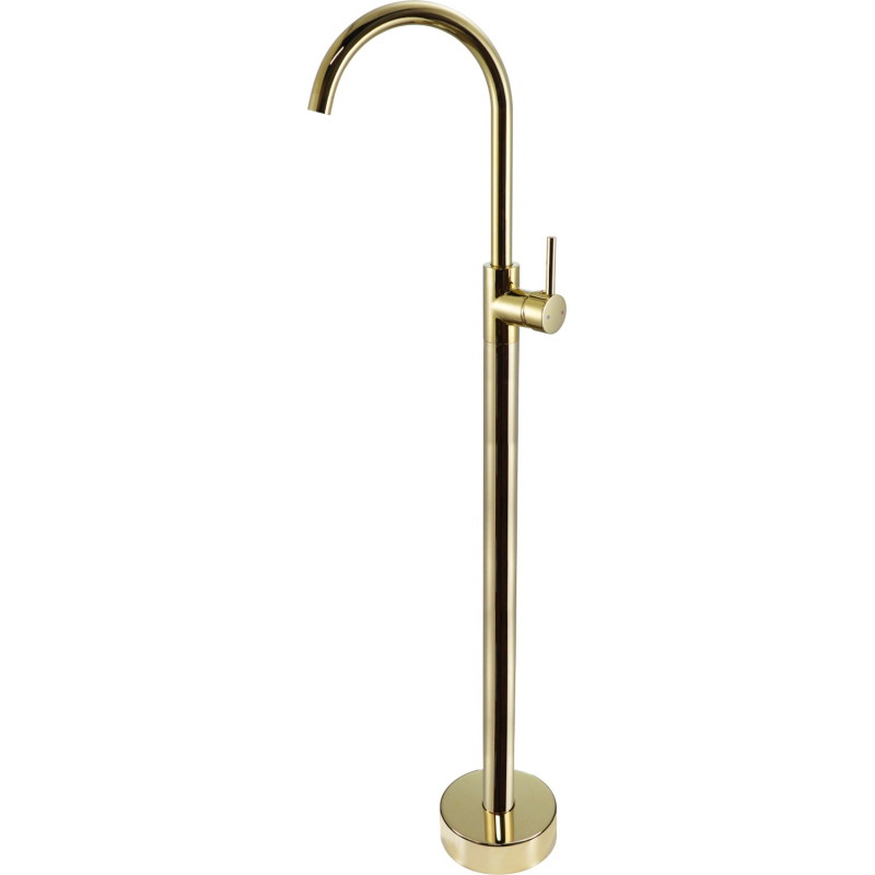 Mexen Alma robinet de lavabo autoportant, doré - 75034-50