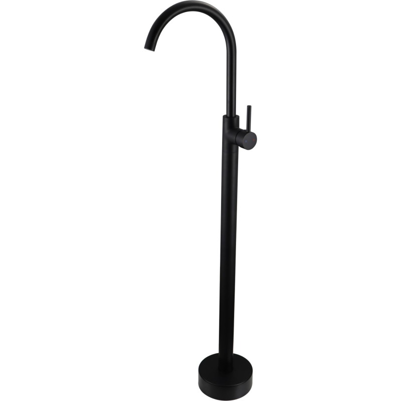Mexen Alma robinet de lavabo autoportant, noir - 75034-70