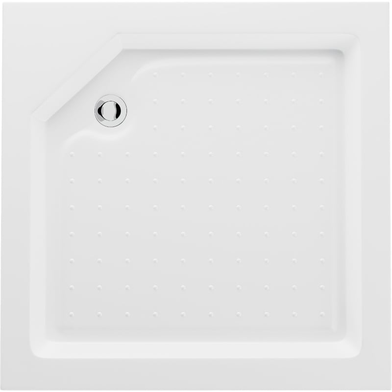 Mexen Rio kvadratna tuš kada 90 x 90 cm, bijela - 45109090