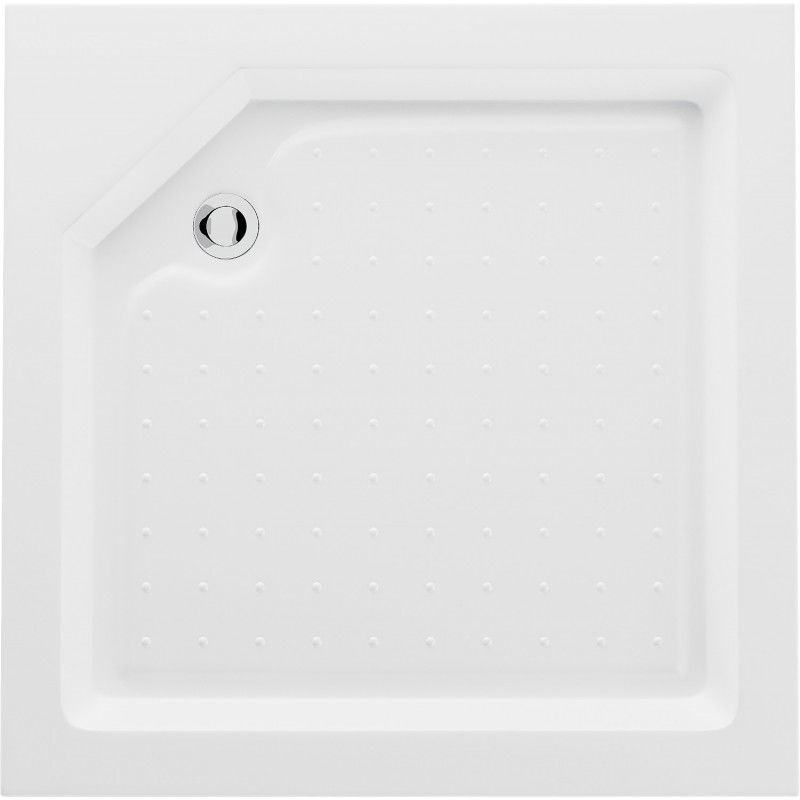 Mexen Rio piatto doccia quadrato 90 x 90 cm, bianco - 45109090