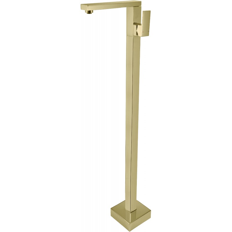 Mexen Urano rubinetto da lavabo indipendente, oro - 75234-50