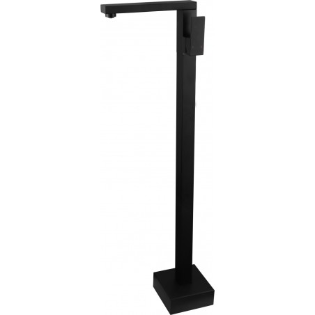 Mexen Urano grifo de lavabo independiente, negro - 75234-70