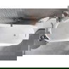 Mexen Alta vrijstaande badkuip 170 x 75 cm, wit, overloop geborsteld koper - 52141707500-65