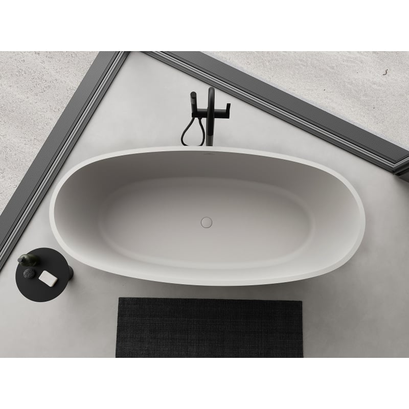 Mexen Torino eraldiseisev konglomeraadist vann 155 x 78 cm, betoon matt - 57271557861