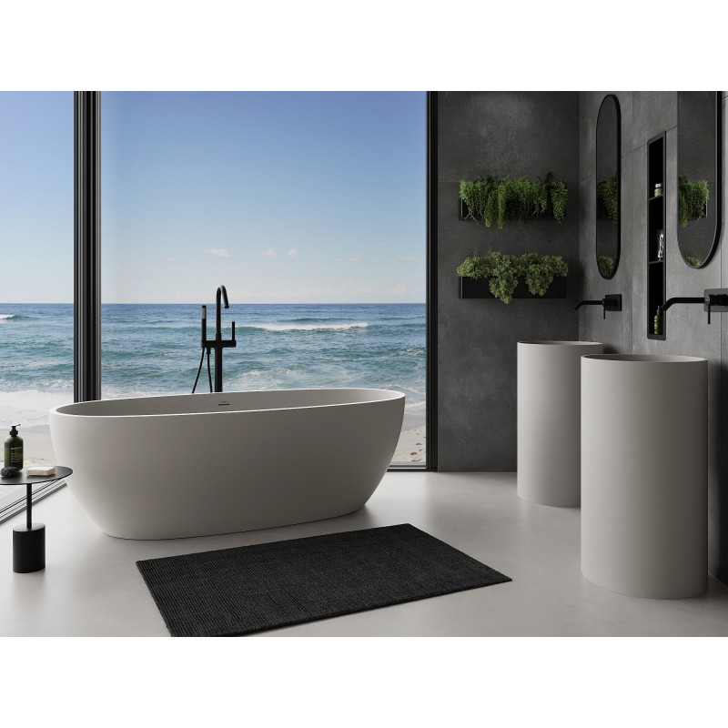 Mexen Torino eraldiseisev konglomeraadist vann 155 x 78 cm, betoon matt - 57271557861