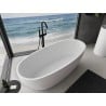 Mexen Torino freestanding bath made of conglomerate 175 x 78 cm, white matt - 57271757800
