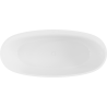 Mexen Torino vaba seisev vann konglomeraadist 175 x 78 cm, valge läige - 57271757810