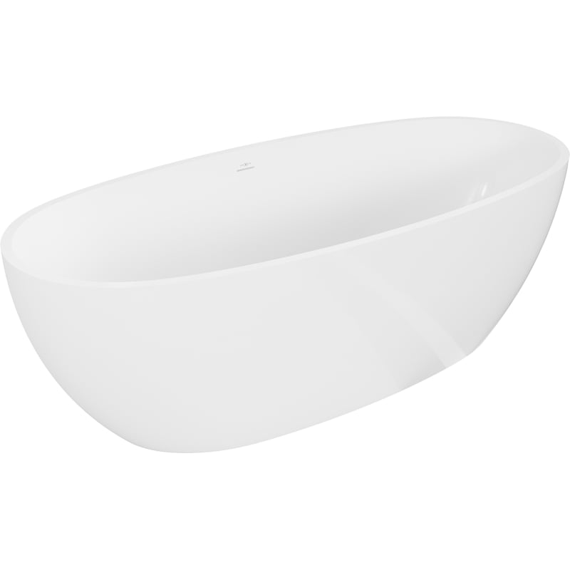 Mexen Torino vaba seisev vann konglomeraadist 175 x 78 cm, valge läige - 57271757810