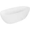 Mexen Torino vaba seisev vann konglomeraadist 175 x 78 cm, valge läige - 57271757810