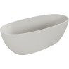 Mexen Torino freistehende Badewanne aus Konglomerat 175 x 78 cm, Beton matt - 57271757861