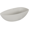 Mexen Imola freestanding bathtub made of conglomerate 150 x 77 cm, matte concrete - 57281507661