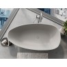 Mexen Imola Samostojeća kada od konglomerata 160 x 81 cm, beton mat - 57281608061