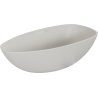 Mexen Imola freistehende Badewanne aus Konglomerat 160 x 81 cm, Beton matt - 57281608061