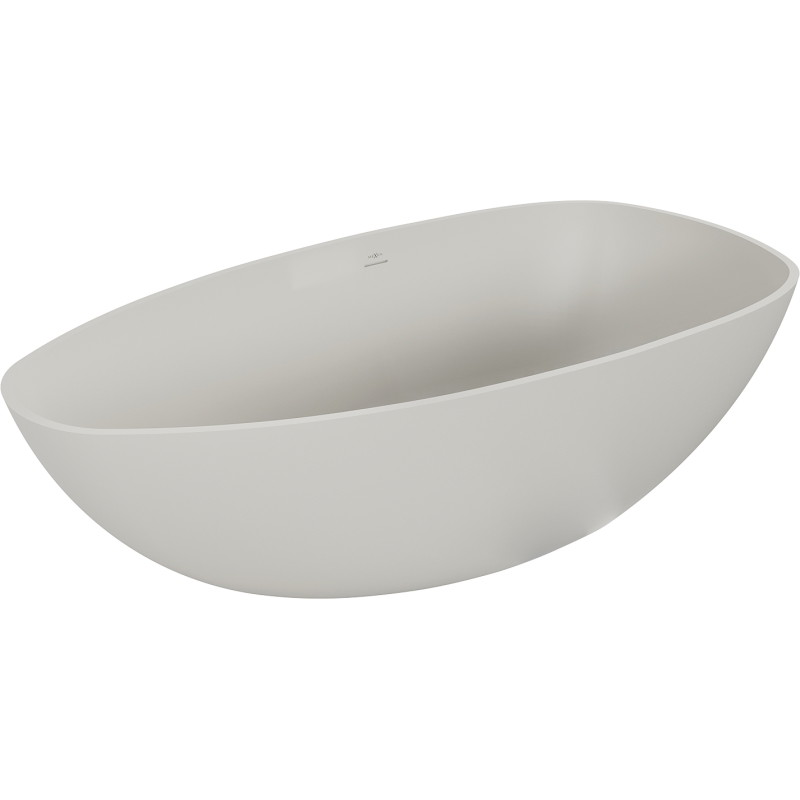 Mexen Imola samostojeća kada od konglomerata 170 x 88 cm, mat beton - 57281708561