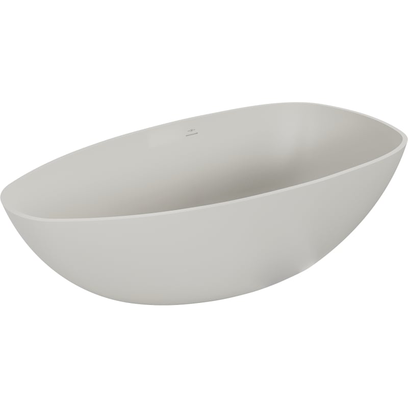 Mexen Imola wanna wolnostojąca z konglomeratu 170 x 88 cm, beton mat - 57281708561