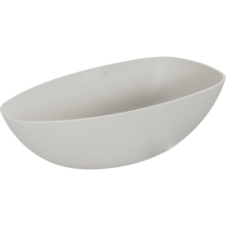 Mexen Imola freestanding bathtub made of conglomerate 170 x 88 cm, concrete matte - 57281708561