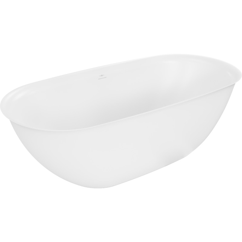 Mexen Siena vabas seisev komposiidist vann 170 x 80 cm, valge matt - 57291708000