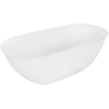 Mexen Siena fristående badkar av konglomerat 170 x 80 cm, vit matt - 57291708000