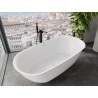 Mexen Siena eraldiseisev vann konglomeraadist 170 x 80 cm, valge läikiv - 57291708010