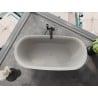 Mexen Siena freistehende Badewanne aus Konglomerat 170 x 80 cm, Beton matt - 57291708061