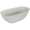Mexen Siena freestanding bathtub made of conglomerate 170 x 80 cm, matte concrete - 57291708061