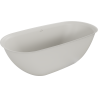 Mexen Siena freistehende Badewanne aus Konglomerat 170 x 80 cm, Beton matt - 57291708061