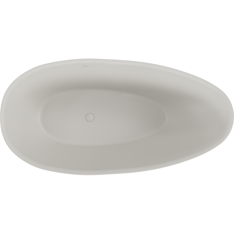 Mexen Milano vapaasti seisova konglomeraatti-amme 150 x 82 cm, betonimatta - 57301508561