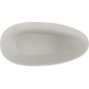 Mexen Milano bañera exenta de conglomerado 150 x 82 cm, hormigón mate - 57301508561