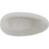 Mexen Milano wanna wolnostojąca z konglomeratu 150 x 82 cm, beton mat - 57301508561