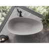 Mexen Milano iseseisev vann konglomeraadist 150 x 82 cm, betoon matt - 57301508561