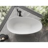 Mexen Milano eraldiseisev tahktaar kahhel 170 x 86 cm, valge matt - 57301708500