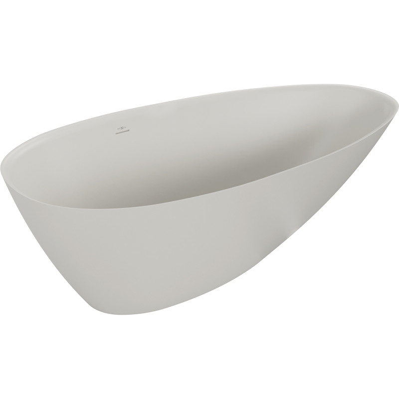 Mexen Milano iseseisev konglomeraadist vann 170 x 86 cm, matt betoon - 57301708561