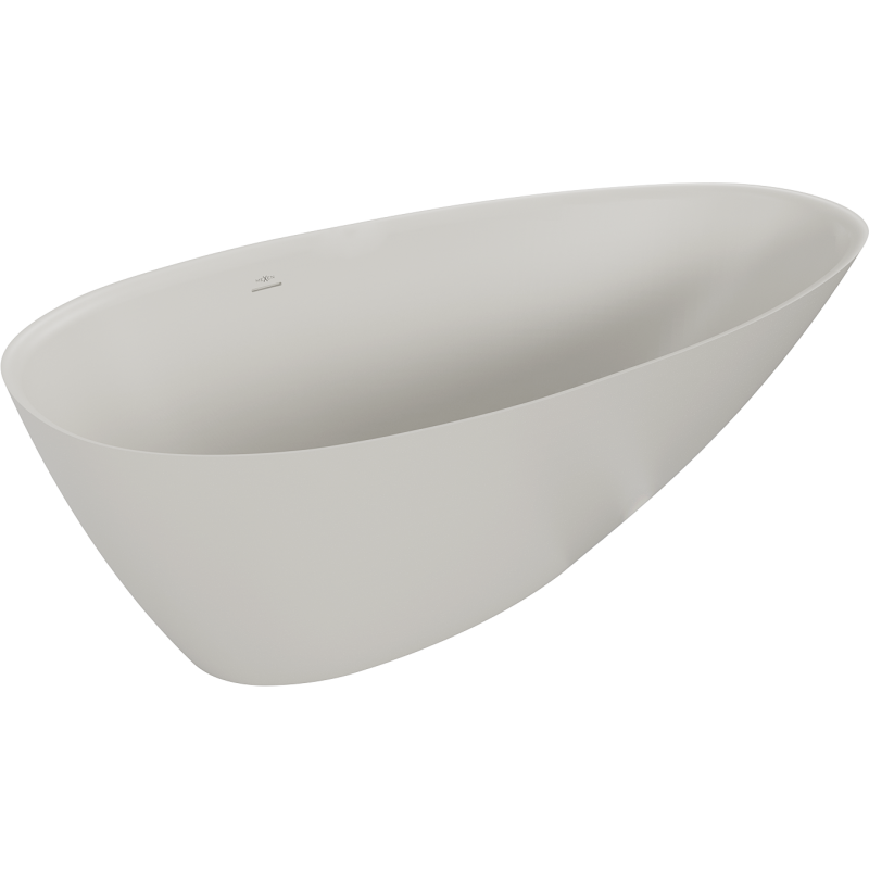 Mexen Milano vapaasti seisova kylpyamme konglomeraatista 170 x 86 cm, betonimatta - 57301708561