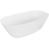 Mexen Como vrijstaande badkuip van composiet 150 x 82 cm, wit glans - 57311508210