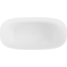 Mexen Como vabadseisev vann konglomeraadist 150 x 82 cm, valge läige - 57311508210