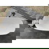 Mexen Como vrijstaande badkuip van composiet 150 x 82 cm, wit glans - 57311508210
