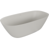 Mexen Como freistehende Badewanne aus Konglomerat 150 x 82 cm, Beton matt - 57311508261