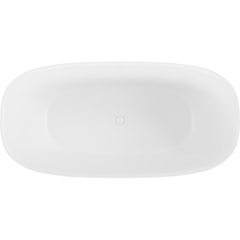 Mexen Como banheira independente de conglomerado 170 x 82 cm, branco mate - 57311708200