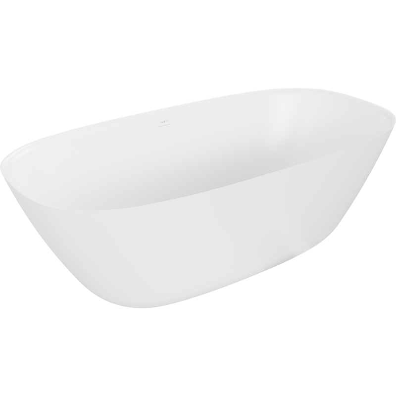 Mexen Como fräistousend Steenwanna aus Komposit 170 x 82 cm, wäiss matt - 57311708200