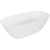 Mexen Como freistehende Wanne aus Konglomerat 170 x 82 cm, weiße Matt - 57311708200