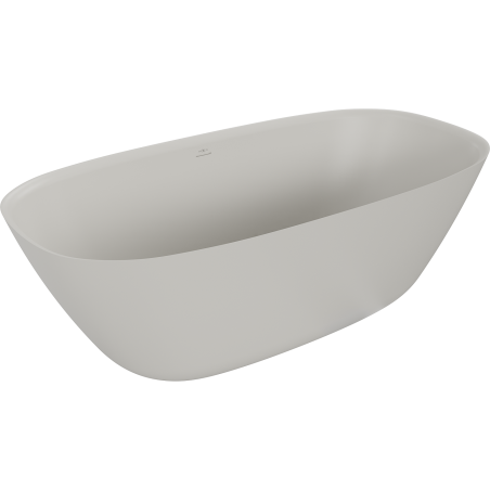 Mexen Como baignoire autoportante en conglomérat 170 x 82 cm, béton mat - 57311708261