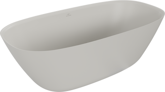 Mexen Como freistehende Badewanne aus Konglomerat 170 x 82 cm, Beton matt - 57311708261
