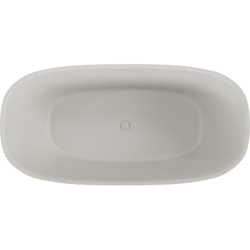 Mexen Como fräi stoend Kollektiounsbad 170 x 82 cm, Beton matt - 57311708261