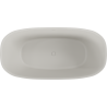 Mexen Como wanna wolnostojąca z konglomeratu 170 x 82 cm, beton mat - 57311708261