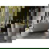 Mexen Como vrijstaande badkuip van composiet 170 x 82 cm, beton mat - 57311708261