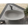 Mexen Milano iseseisev vann konglomeraadist 150 x 82 cm, betoon matt - 57301508561